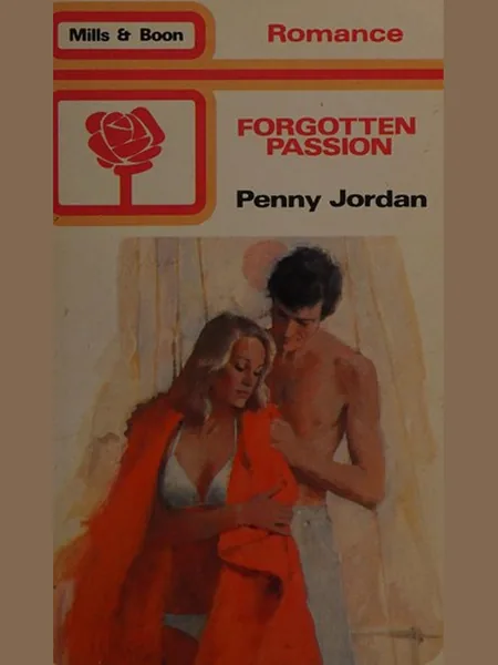 Forgotten Passion, cover of the Mills & Boon, 1983 edition (the Mills & Boon 1983 cover is not yet photographed)