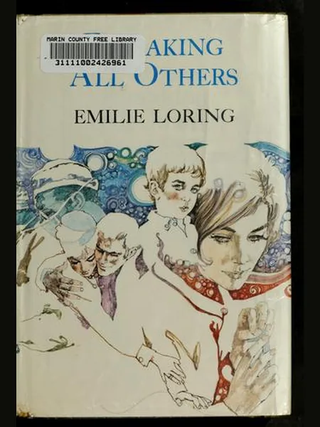 Forsaking All Others, cover of another edition (the Hale 1973 cover is not yet photographed)