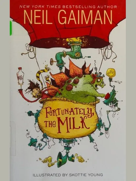 Fortunately, the Milk cover, HarperCollins 2013