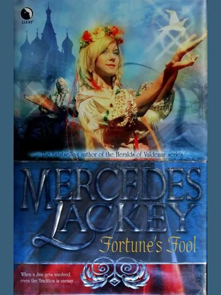 Fortune's Fool first edition cover, Luna 2007