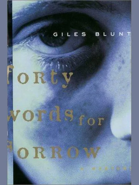 Forty Words for Sorrow cover
