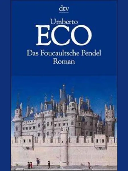 Foucault's Pendulum cover