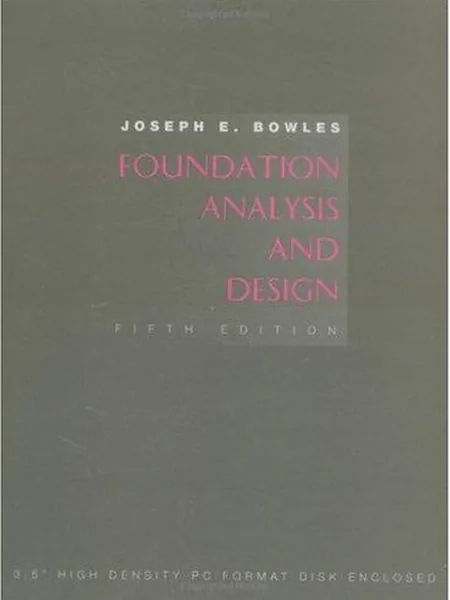Foundation Analysis and Design cover, Auckland 1984