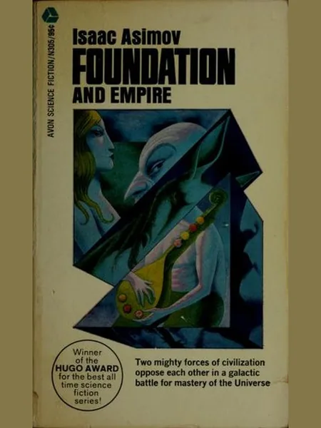 Foundation and Empire cover