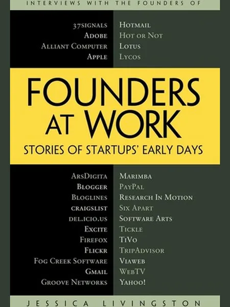 Founders at Work cover