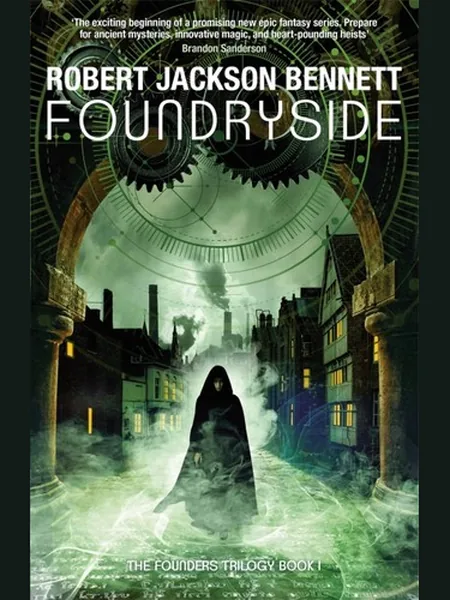 Foundryside cover