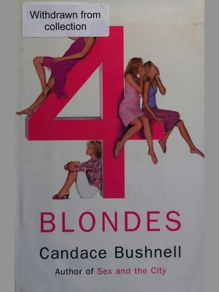 Four Blondes cover