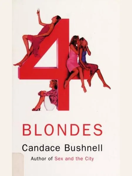 Four Blondes cover, Thorndike Press 2001
