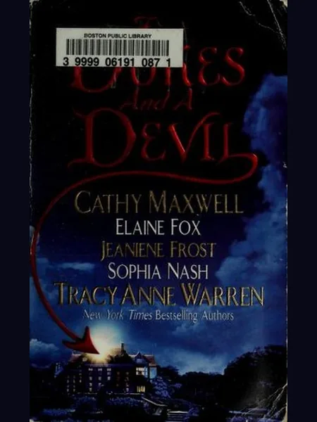 Four Dukes And A Devil cover