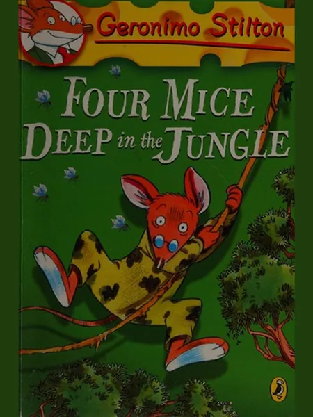 Four Mice Deep in the Jungle cover, Puffin 2012