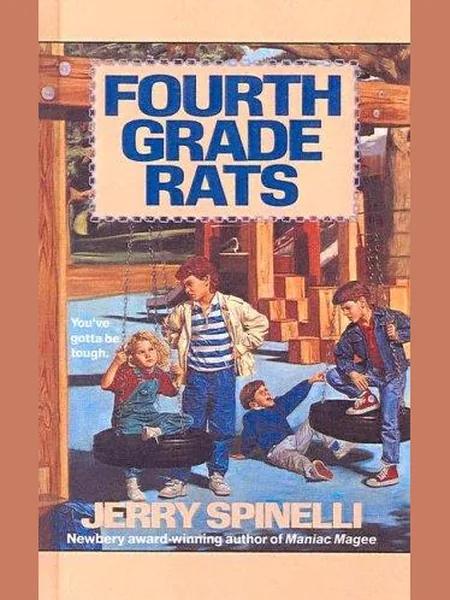 Fourth Grade Rats cover