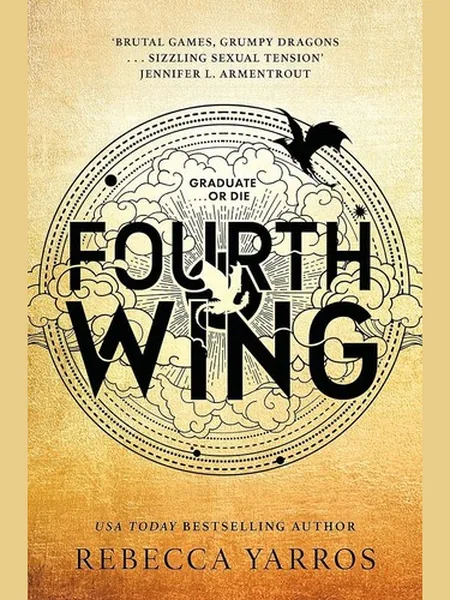 Fourth Wing cover