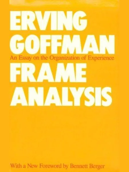 Frame Analysis cover