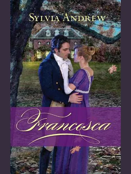Francesca, cover of another edition (the Harlequin Mills & Boon 1997 cover is not yet photographed)