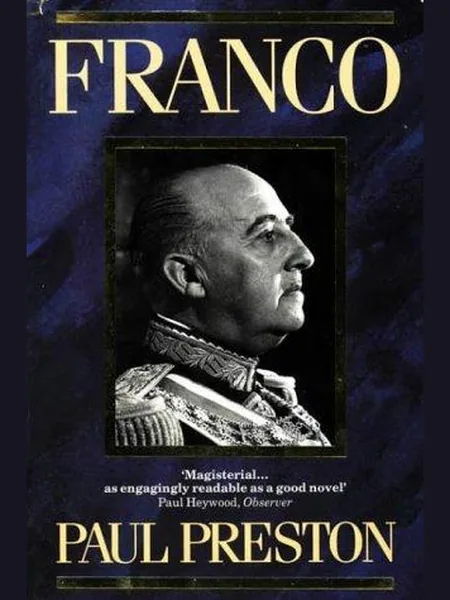 FRANCO A Biography, cover of another edition (the HarperCollins 1993 cover is not yet photographed)
