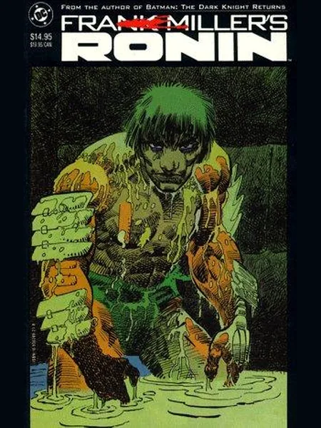 Frank Miller's Ronin first edition cover, DC Comics 1987