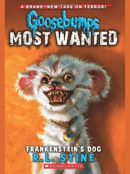 Frankenstein's Dog cover