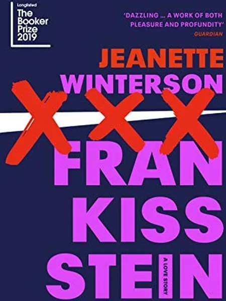 Frankissstein first edition cover, Jonathan Cape 2019