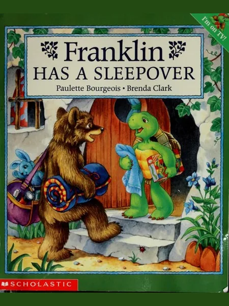 Franklin Has a Sleepover cover