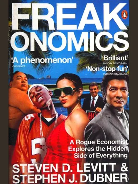 Freakonomics cover