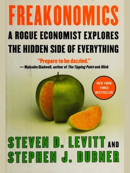 Freakonomics cover