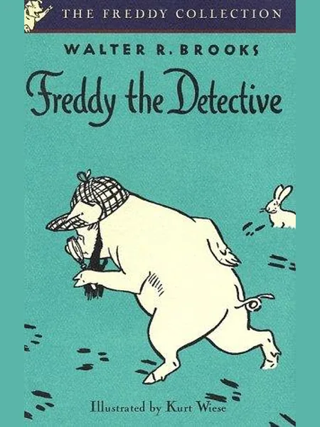 Freddy the Detective cover