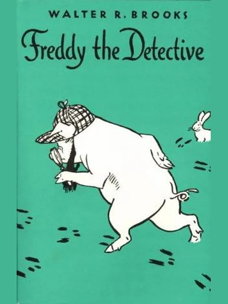 Freddy the Detective cover, Duckworth 2005