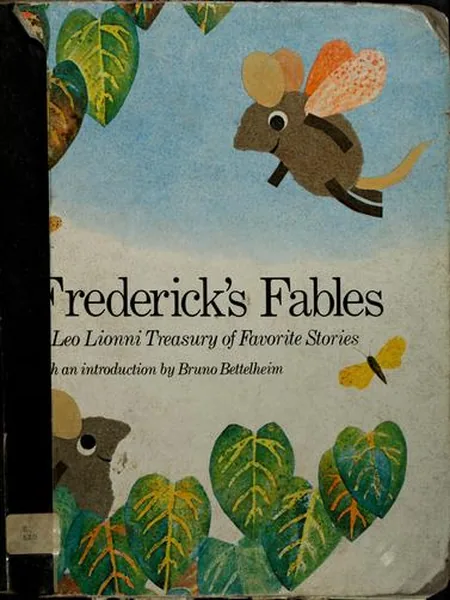 Frederick's Fables first edition cover, Pantheon Books 1985