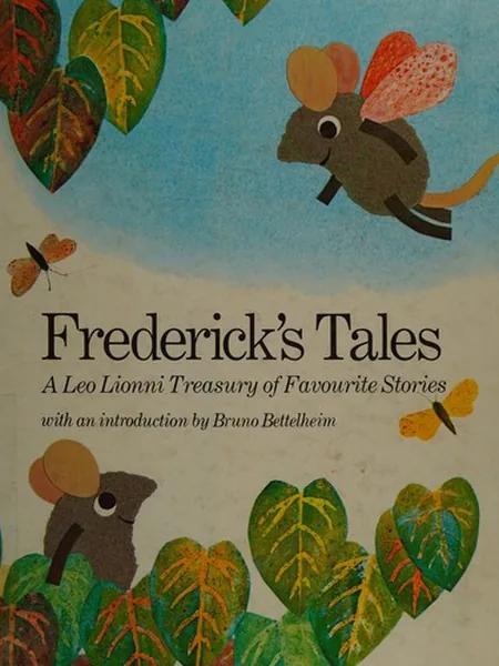 Frederick's Tales cover, Andersen 1986