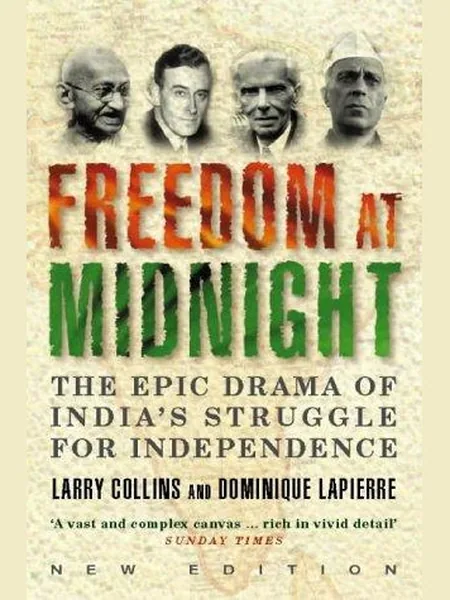 Freedom at Midnight cover