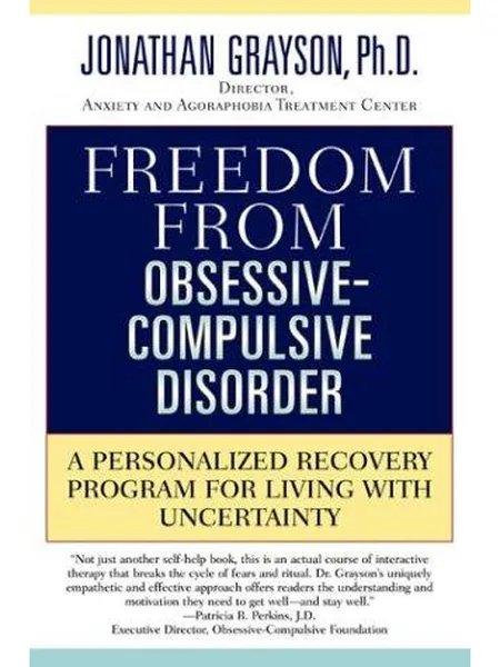 Freedom From Obsessive-Compulsive Disorder cover