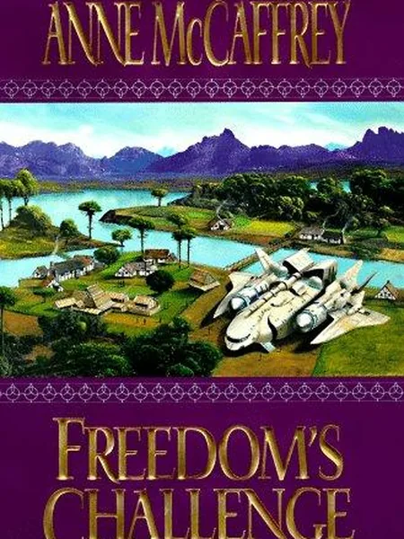 Freedom's Challenge, cover of another edition (the BCA 1998 cover is not yet photographed)