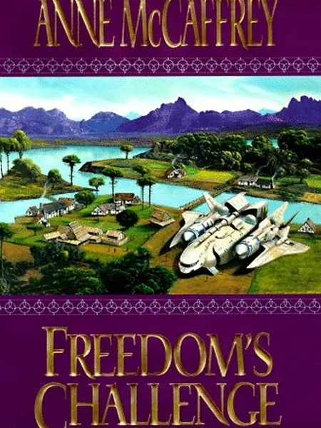 Freedom's Challenge cover, G.P. Putnam's Sons 1998