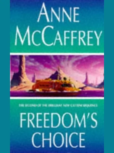 Freedom's Choice first edition cover, Bantam Books 1997