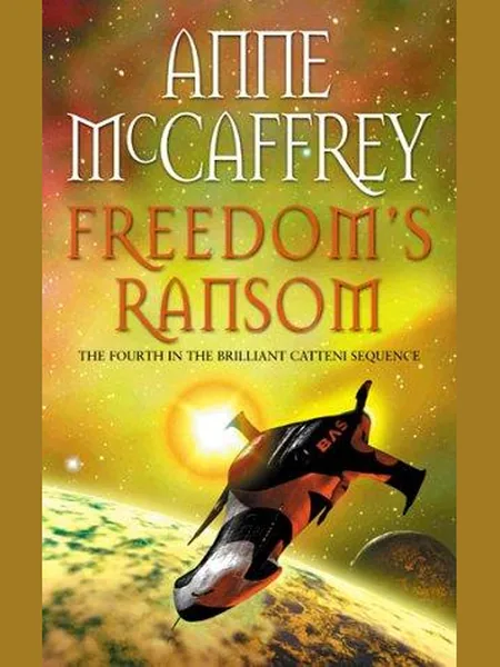Freedom's Ransom first edition cover, Bantam Books 2002