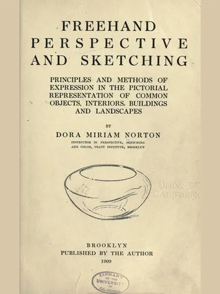 Freehand Perspective and Sketching cover