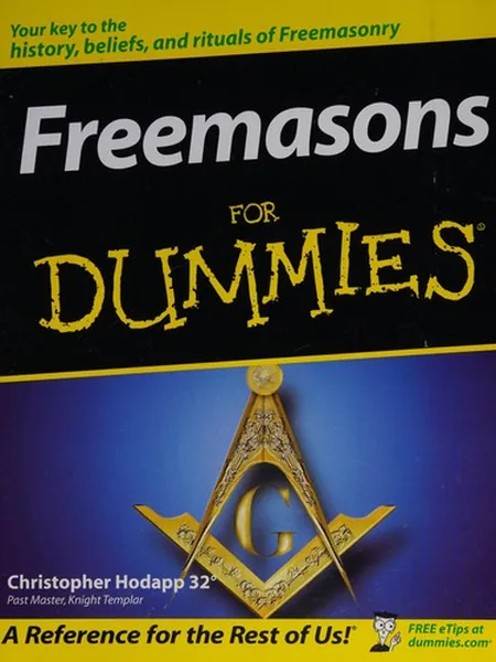 Freemasons for Dummies cover