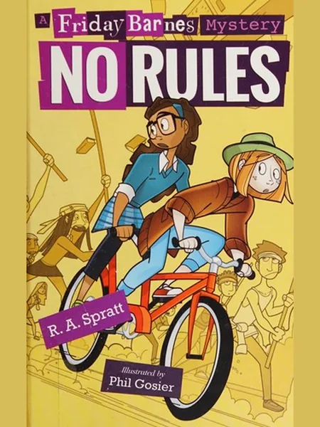 Friday Barnes, No Rules cover