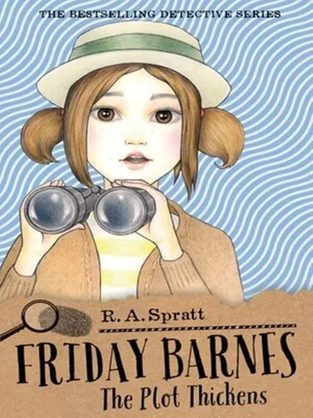 Friday Barnes cover