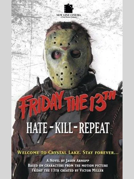 Friday The 13th 3 cover