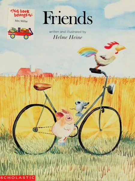 Friends cover