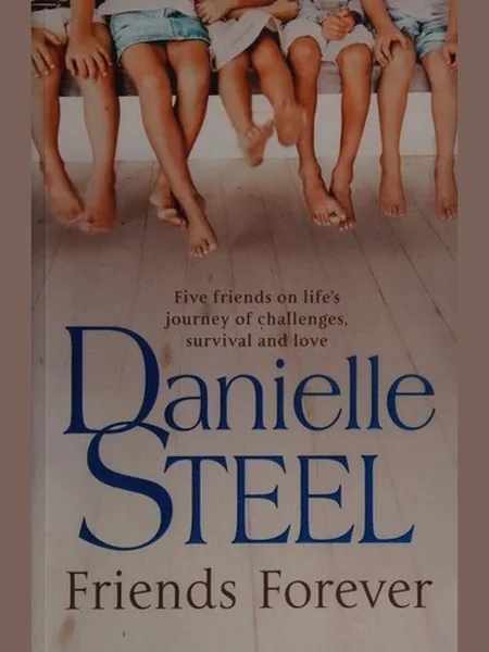 Friends Forever cover, Bantam Books 2012