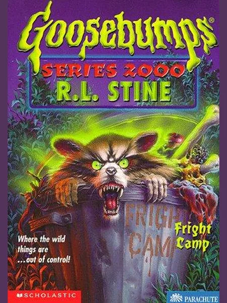 Fright Camp cover, Scholastic 1998