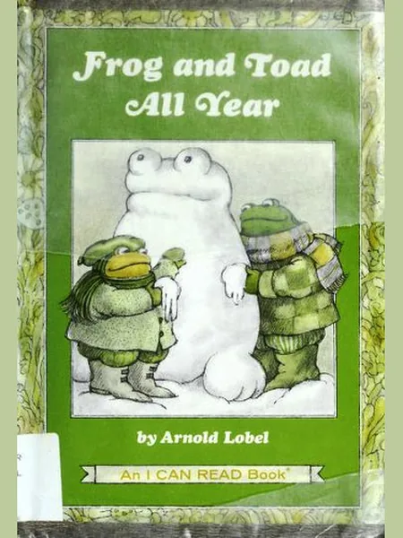 Frog and Toad All Year cover
