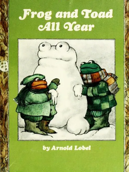 Frog and Toad All Year cover