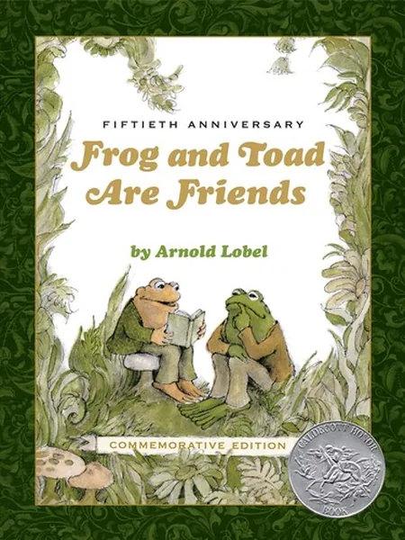 Frog and Toad Are Friends cover