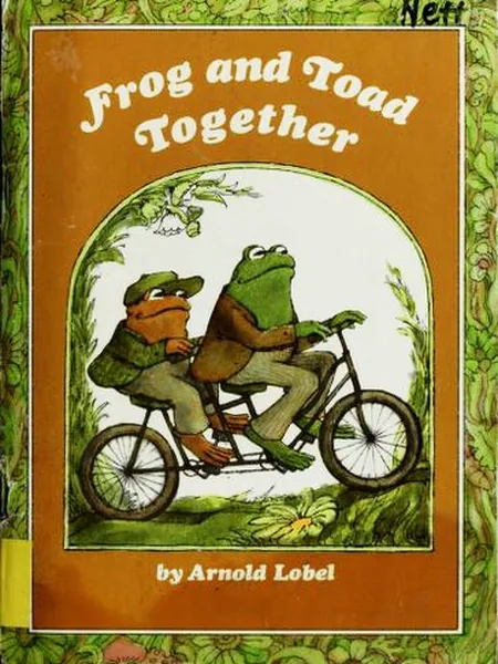 Frog and Toad Together cover
