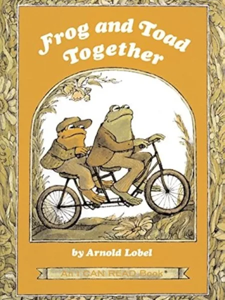 Frog and Toad Together cover
