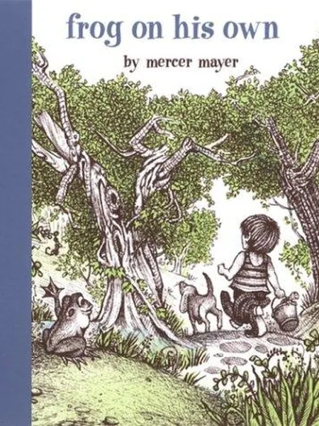 Frog on His Own, cover of another edition (the Collins 1975 cover is not yet photographed)