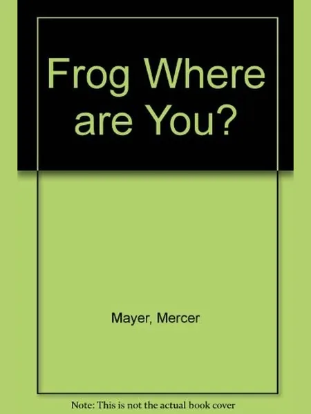 Frog, Where Are You? cover, Collins 1974